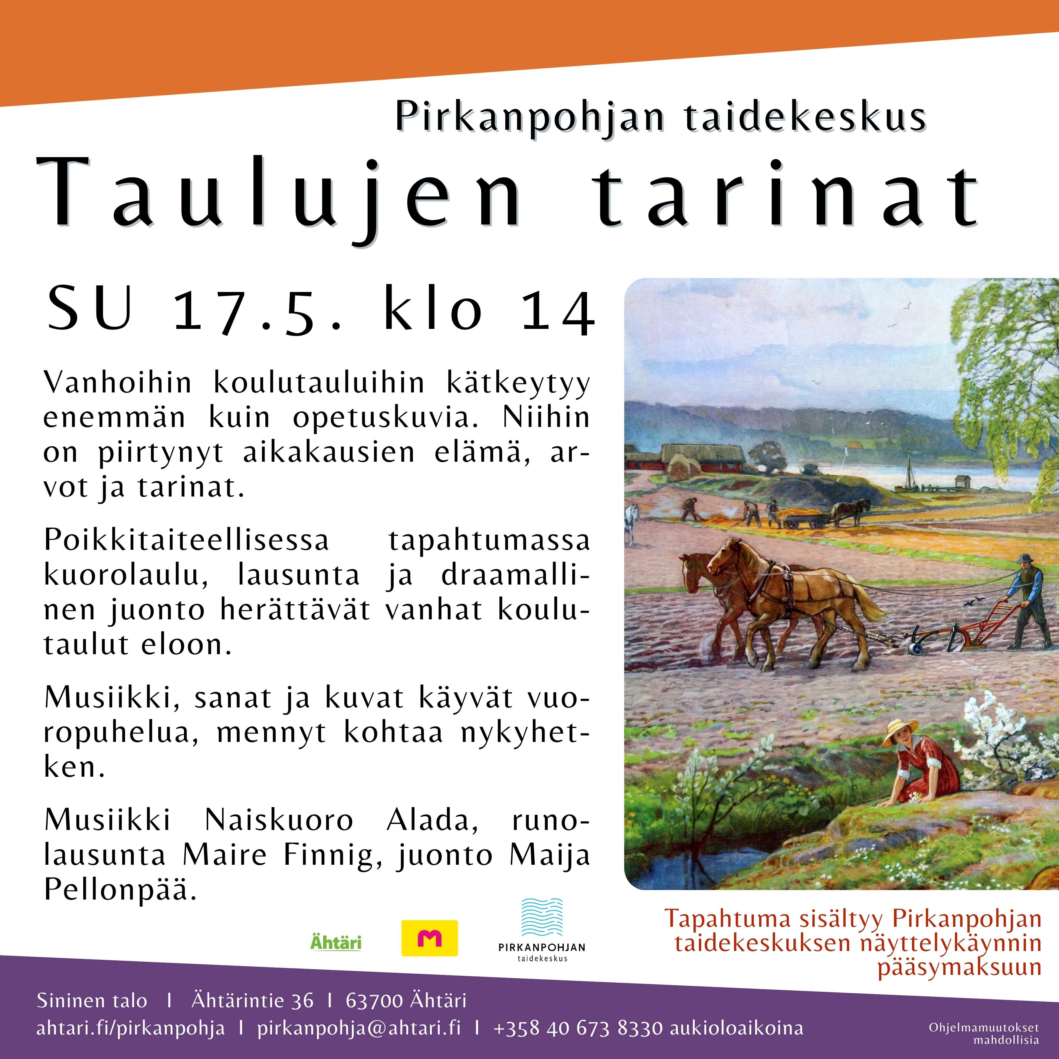 Taulujen tarinat