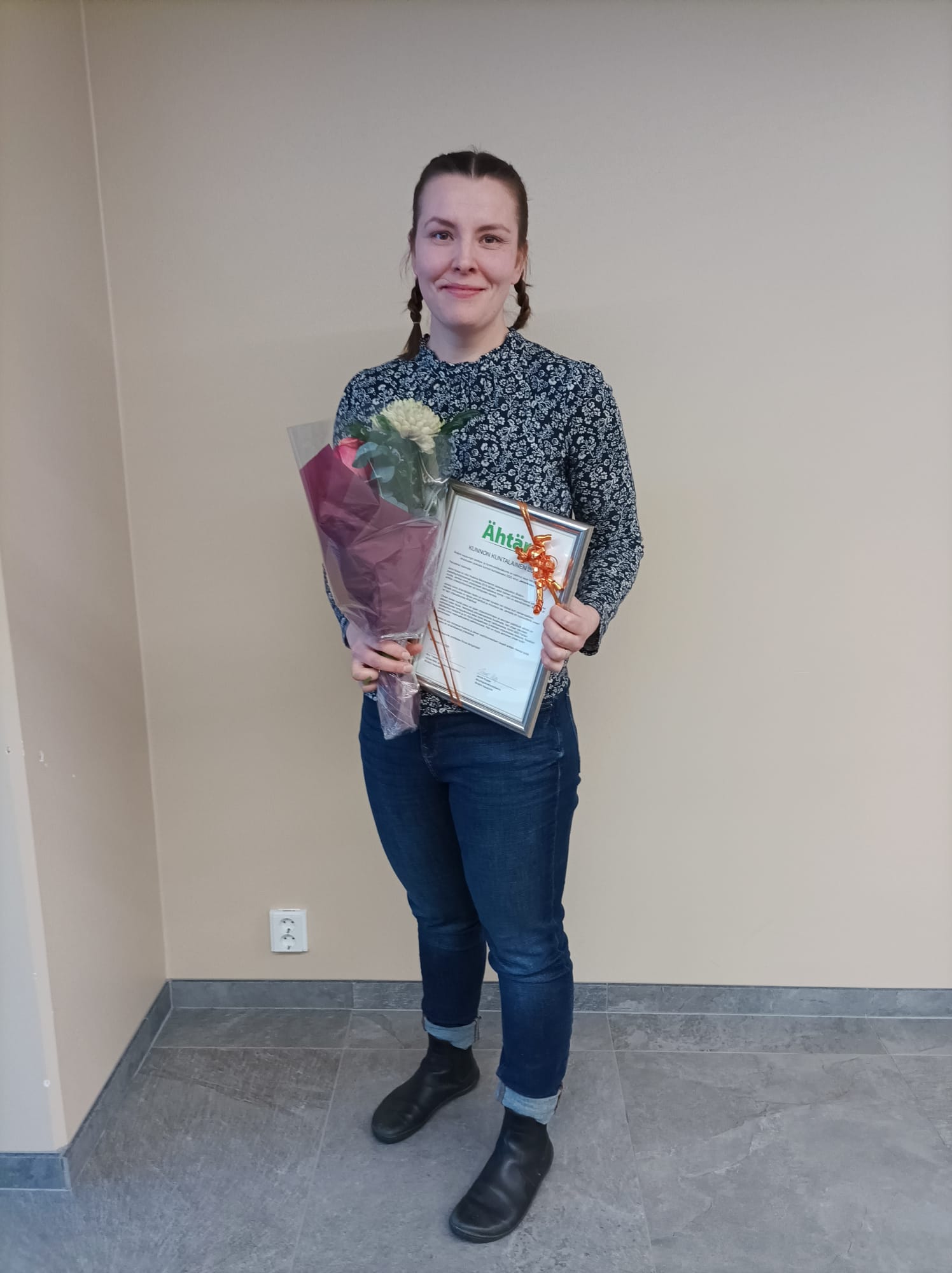 Kunnon kuntalainen 2025 Jenni Kaisa Törö