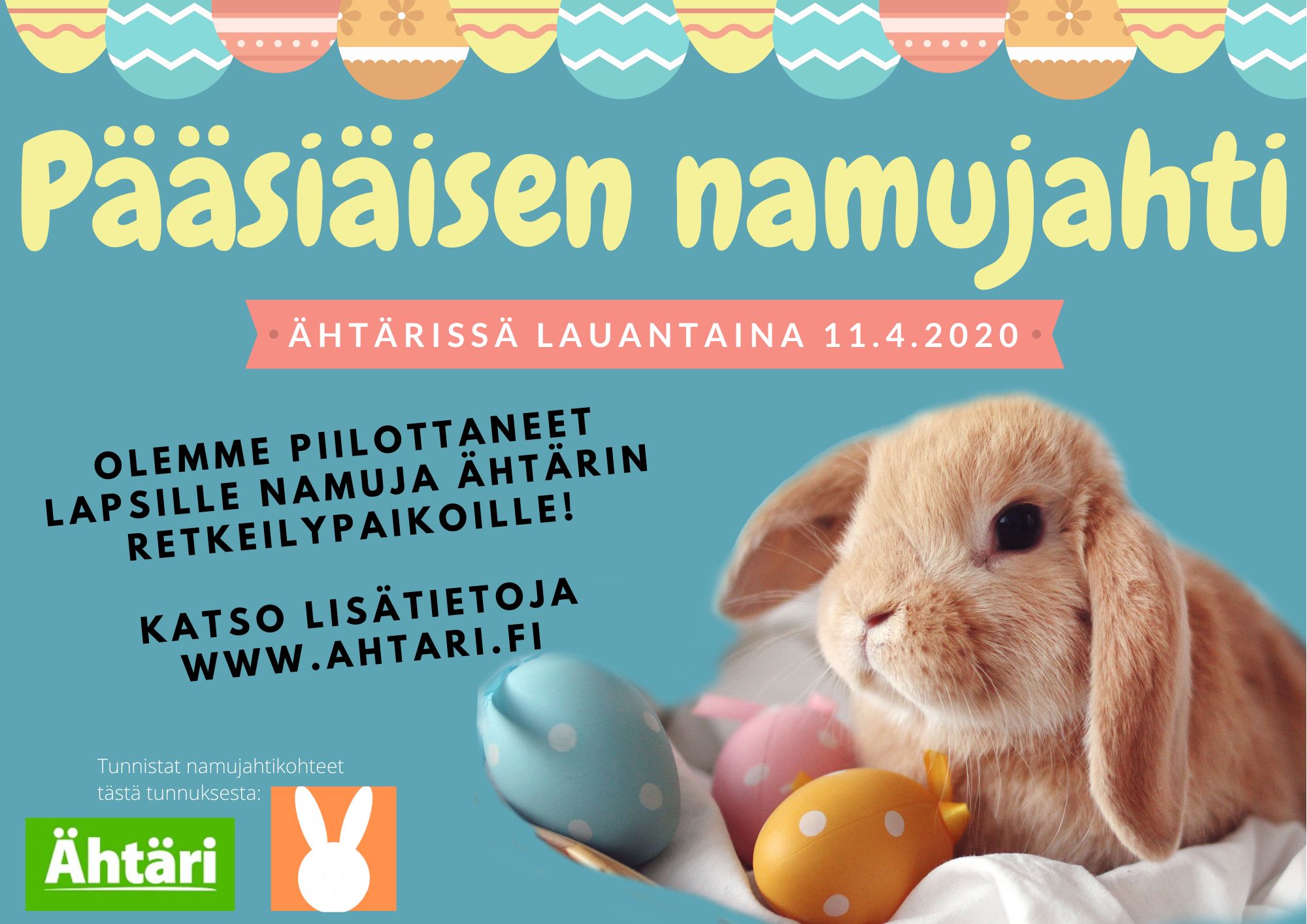 Pääsiäisen namujahti 1