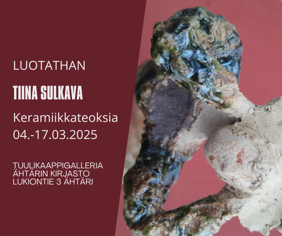 Tiina Sulkava taidenäyttely 2025