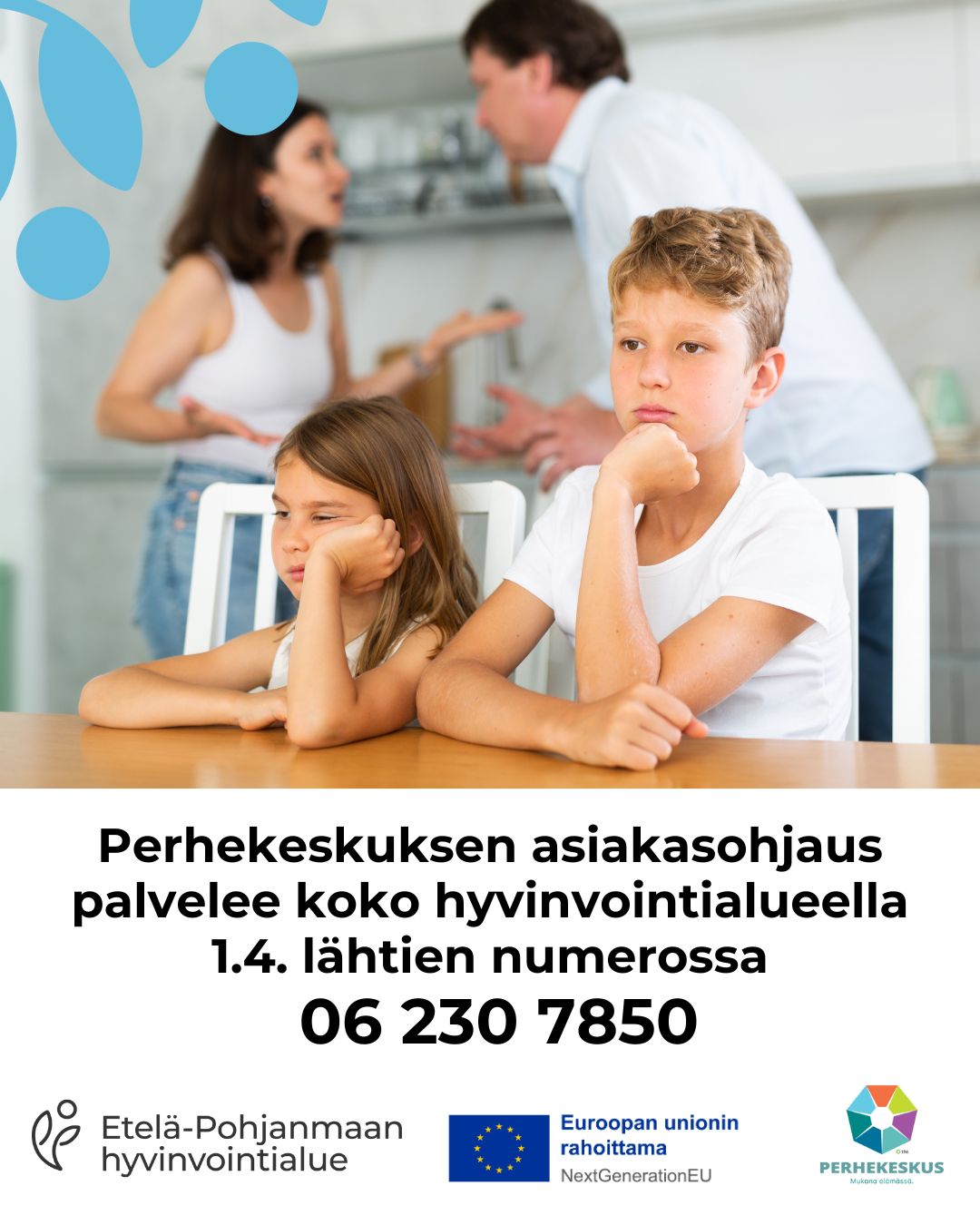 Uusi asiakasohjausnumero