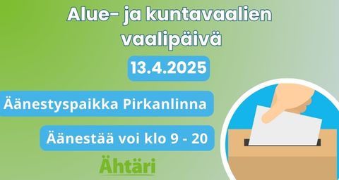 Vaalipäivä taululle 2