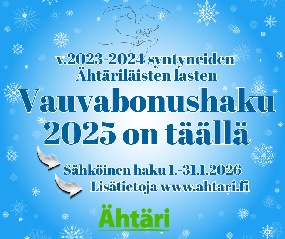 Vauvabonushaku 2025some