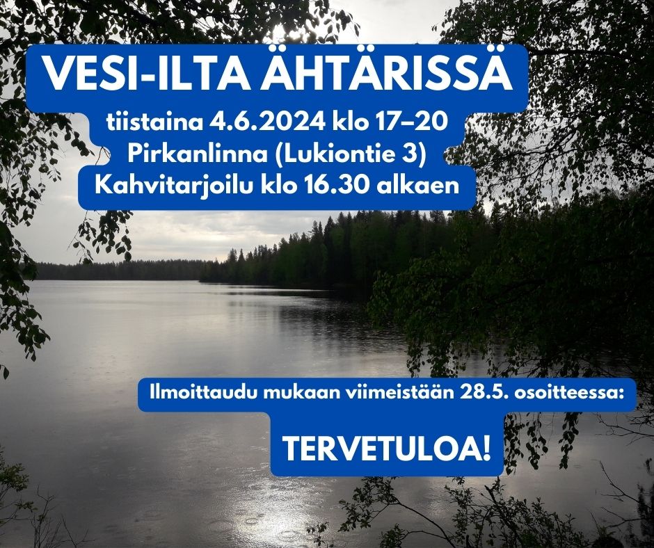 Vesi ilta ähtäri 2024 face