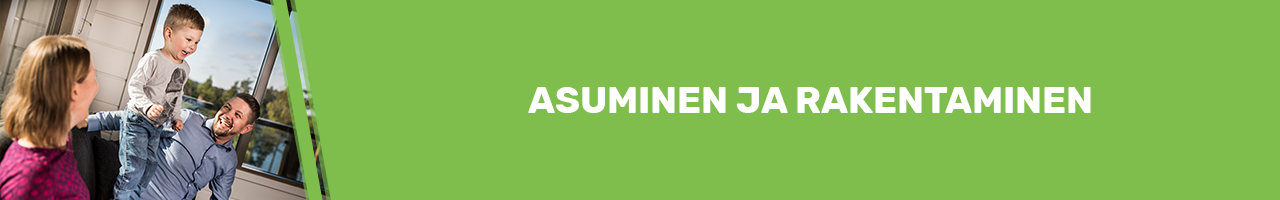 asuminen ja rakentaminen