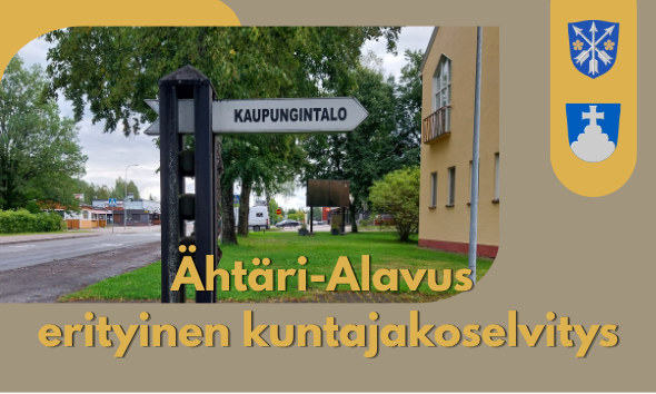 kaupungintalon kyltti kesäkuva.