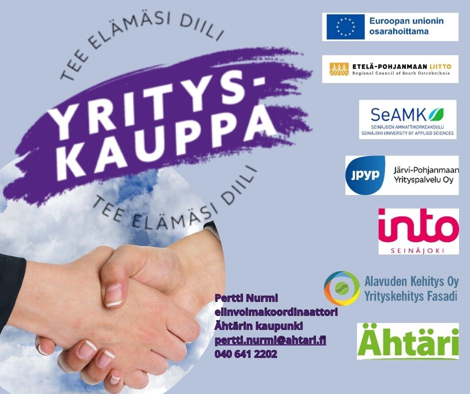 yrityskaupat käyntiin hanke