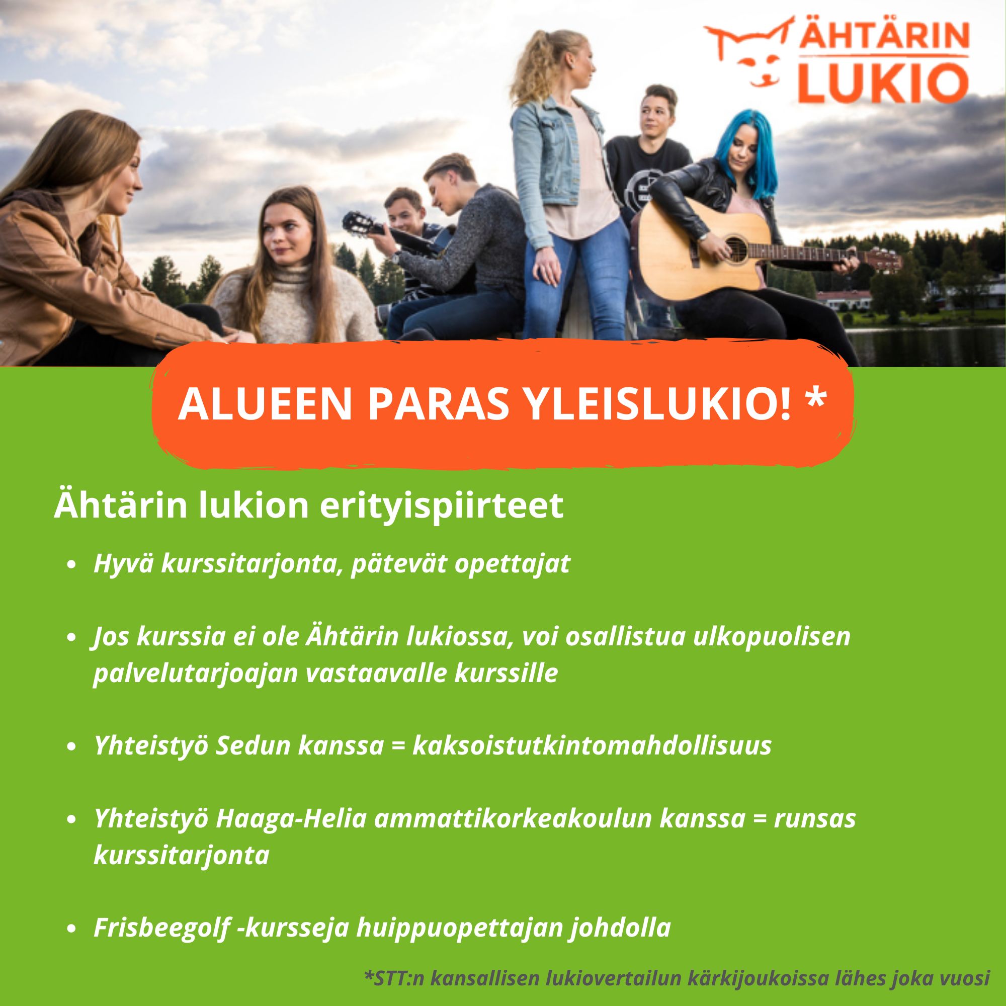 Ähtärin lukio esittely netti